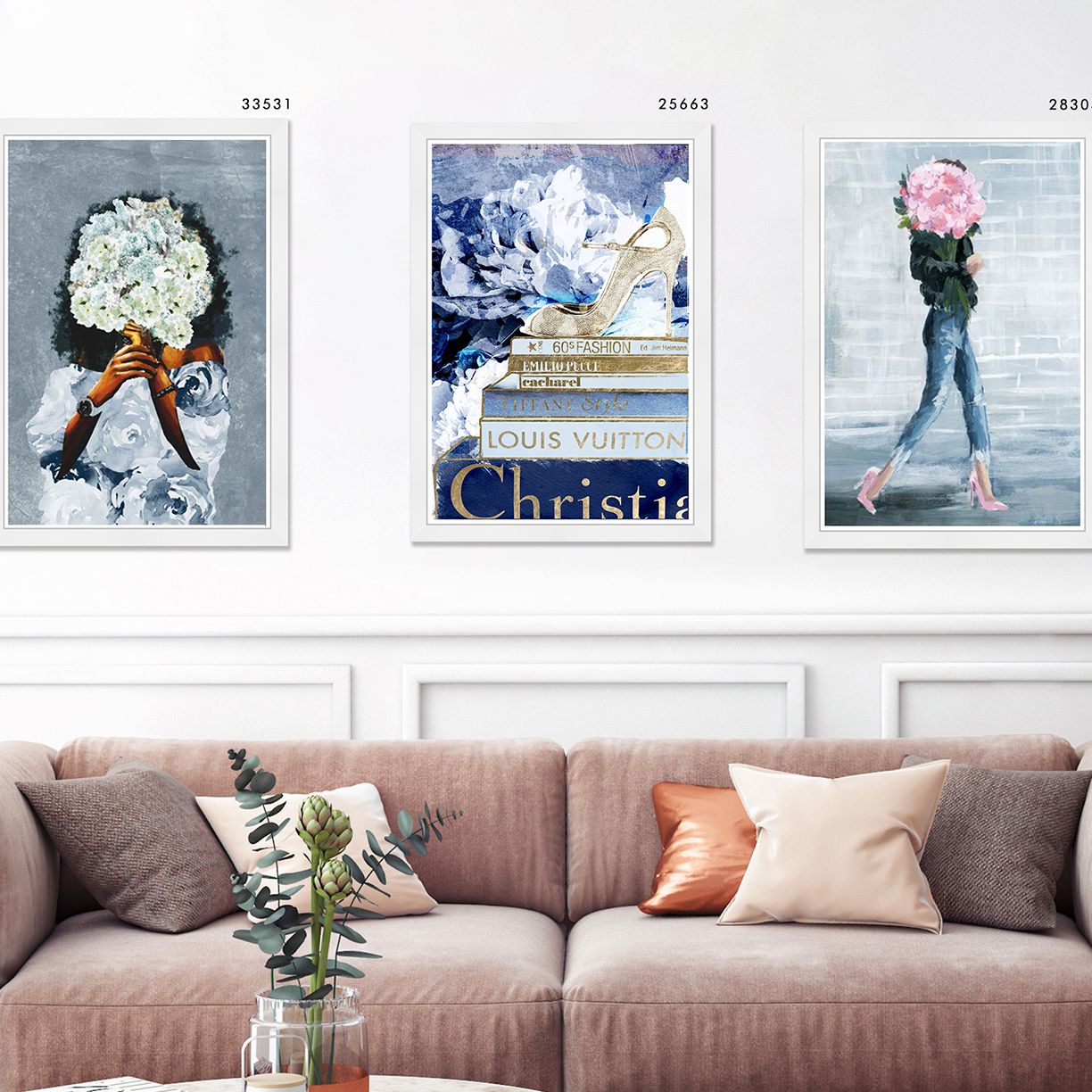 Decorate with Wall Art Up to 60% Off